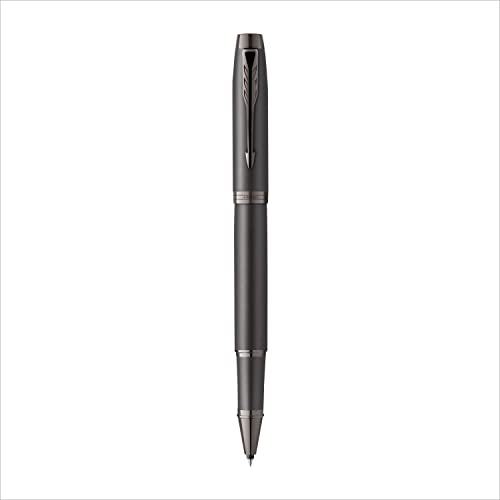 PARKER IM Rollerball Pen Monochrome Bronze PVD F Black - Image 3