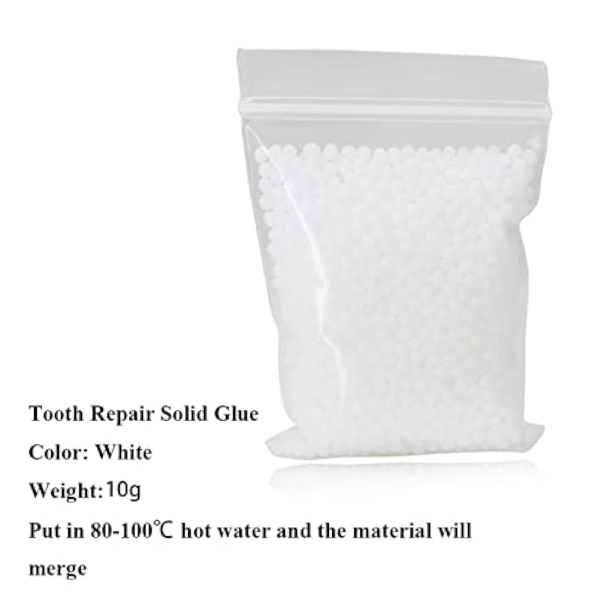 Temporary Tooth Solid Glue Thermal Beads for Teeth Gaps