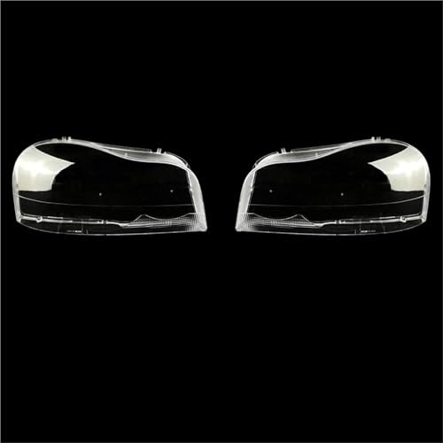Couvercle de phare anti-rayures pour Volvo XC90 paire de vitres transparentes haute durabilité