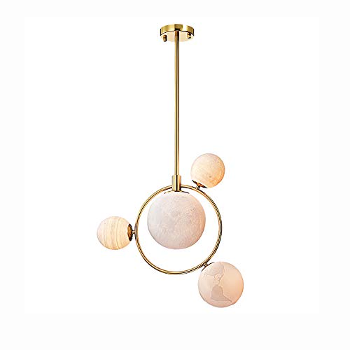 Système solaire suspension chambre enfant et salon au design créatif