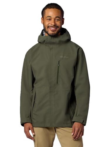 Chaqueta impermeable para senderismo de hombre Marmot Precip Evo Pro transpirable para días de lluvia