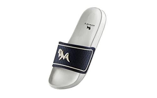 Image of Neeman's Signature Slides for Men | Open Toe Indoor & Outdoor Slippers for Boys
