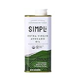 SIMPLI Extra Virgin Avocado Oil, 16.9 FZ