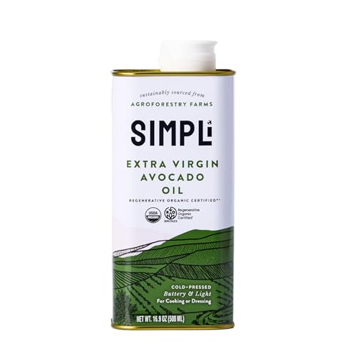 SIMPLI Extra Virgin Avocado Oil, 16.9 FZ