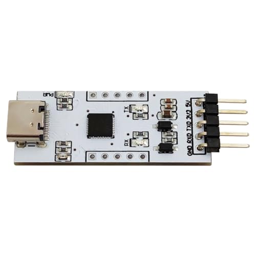 CP2102 USB vers TTL : module de communication série UART Type-C avec double tension 3.3V et 5V