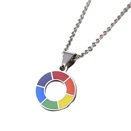 Collier bisexuel et transgenre unisexe pour célébrer l'amour de soi et des autres