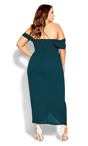 City Chic Women's Plus Size Maxi Dress - Entwine3