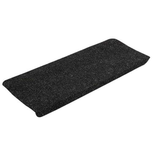 Alfombrillas para escaleras de tela premium con un acabado rectangular autoadhesivo 4