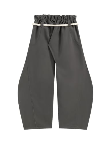 Image of Aelfric Eden Super Baggy Barrel Sweatpants Wide Leg Pants for Women Men Casual Elastic Waist Unisex Lantern Trouser Pants