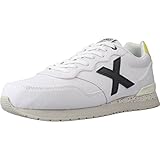 Sneakers.Munich.Fashion Munich Dash 127, Zapatillas Unisex Adulto, Blanco, 42 EU