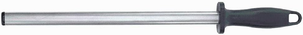 Sharpening Steel for Knives,1 Pcs 10 Inch Diamond Sharpener Rod for Home & Pro Use Honing Kitchen Knives
