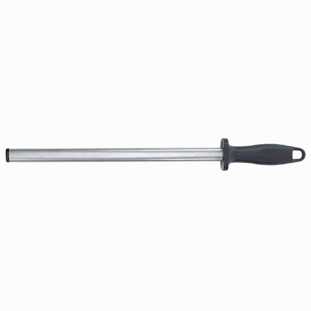 Acier à aiguiser pour couteaux domestiques et professionnels avec tige diamant 25,4 cm