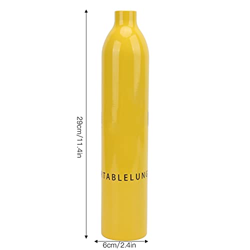 Scuba-Zuurstofcilinder, DIDEEP 0.5L Zuurstofcilinder Onderwaterontluchtingsset voor Duikinstructie - Image 6
