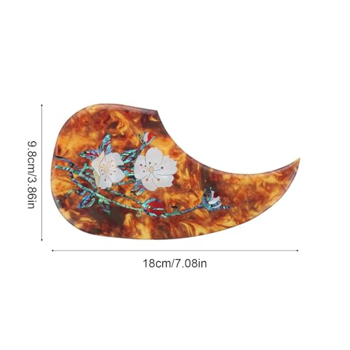 Pickguards de guitare et accessoires de rechange anti-chocs