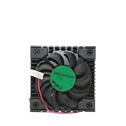 Ventilateur de refroidissement extra plat 50x50x8mm pour montage DIY - 2