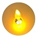 furein Velas LED DE Cera AUTÉNTICA, con Llama LED, 3 tamaños, Color...