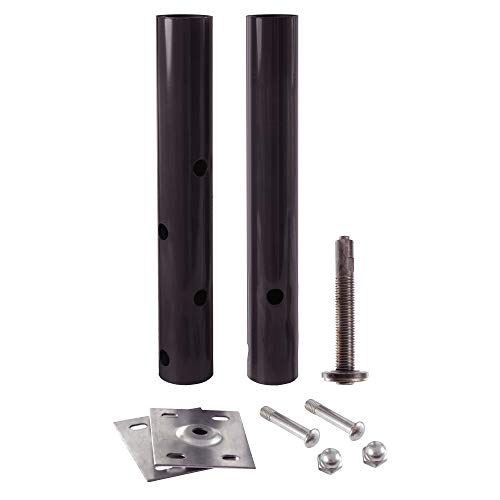 Tel-O-Post Adjustable Floor Jack Post - Size Range 1'7"- 3' (15Ga) #TOP4