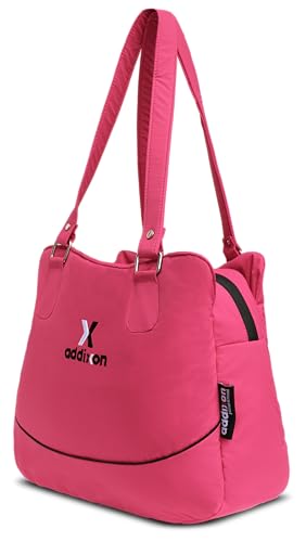 Image of addixon Versatile Handbag: Ladies Hand Bag with 3 Compartments and Double Handle Design