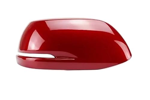 自動車用バックミラーハウジング CRV 用 CR-V 2017 2018 2019 2020 2021 2022 カーアクセサリーバックミラーシェルキャップハウジングウイングドアサイドミラーカバー 交換用サイドミラーキャップ(Crimson red R)