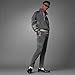 Adidas Mens Silver TP Track Pant Pant, GREFIV Size M, Grey Five