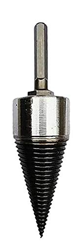 42 MM Vis à TêTe Hexagonale Fendage CôNe Torsion Bois de Chauffage Foret Bois Splitter U Fil Anti-DéRapant Cover