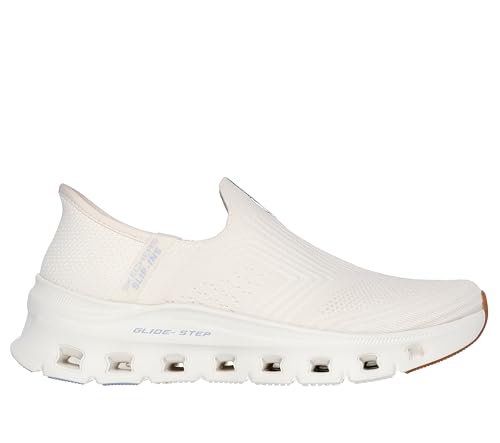 Image of Skechers Womens Slip-ins: Glide-Step Pro - Everyday Stretch Knit Slip-on Sneakers