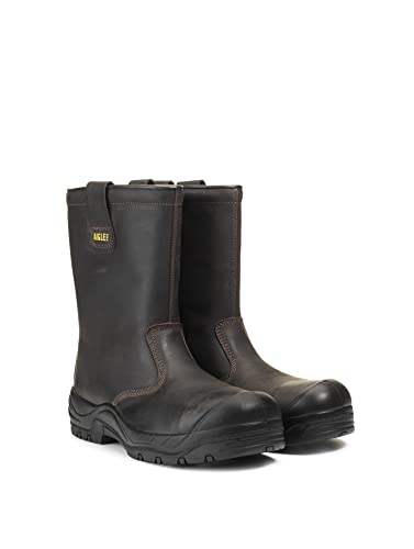 Aigle Homme Iolar S3, Botte de Sécurité