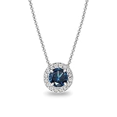Simulated London Blue Topaz