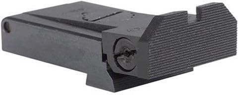 Kensight Certain Glock Adjustable Sight, Fully Serrated Beveled Blade, Black, 860-817