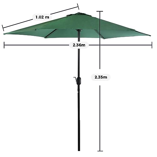 La mejor comparación de Sombrilla retractil los más solicitados. 8 Imagen adicional