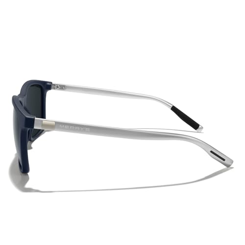Image of MERRY'S Unisex Polarized Aluminum Sunglasses Vintage Sun Glasses For Men /Women S8286
