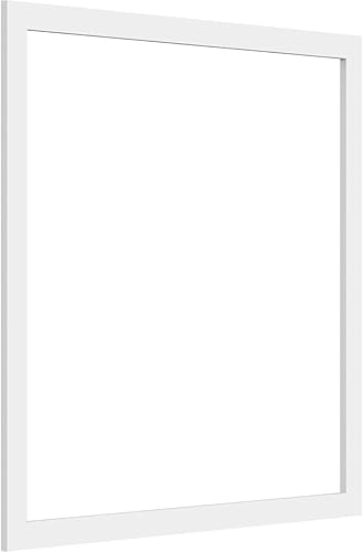 Vista 461 de Ekena Millwork Panel de pared decorativo Prescott de 34 pulgadas de ancho x 16 pulgadas de alto x 3/8 pulgadas de alto (dos piezas)