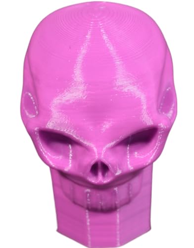 Lax Zombie Dyes Lacrosse Butt End/End Cap Men's from (Skull, Magenta), Standard shaft size