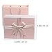 FOMIYES 1pc Christmas Box Bow Ribbon Adorable and Xmas Packing Box for Parties and Special Occasions for Boys and Girls Parties and Holiday Celebrations