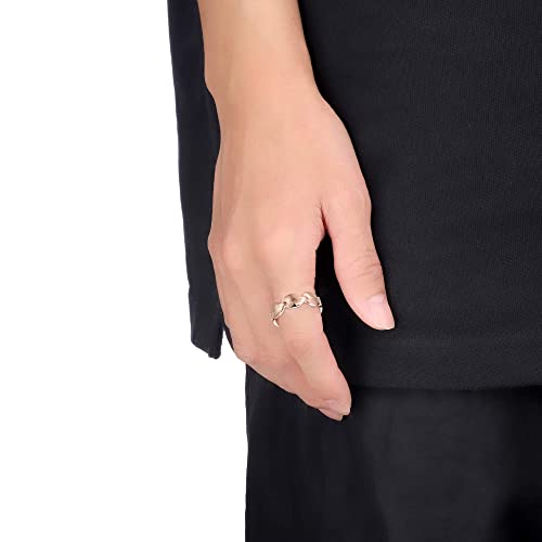 Biomag Magnetic Copper Rings For Women, 99.99% Pure Copper Ring,Adjustable Thumb Fingers Ring Jewelry Gift (Set Of 4) #TOP5