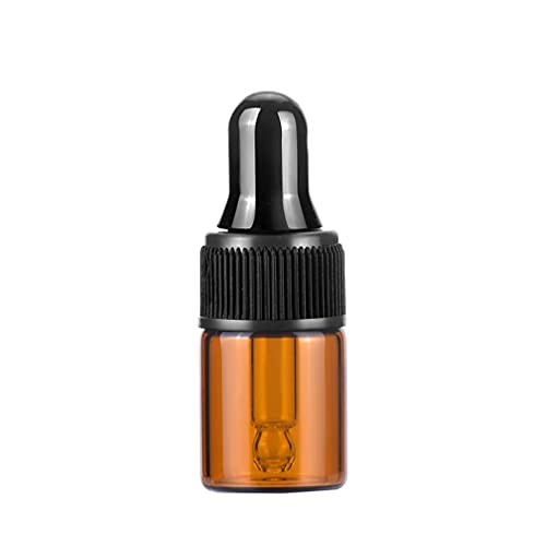 TIANZD 25 Pezzi Piccolo 1 ml Bottiglie Contagocce