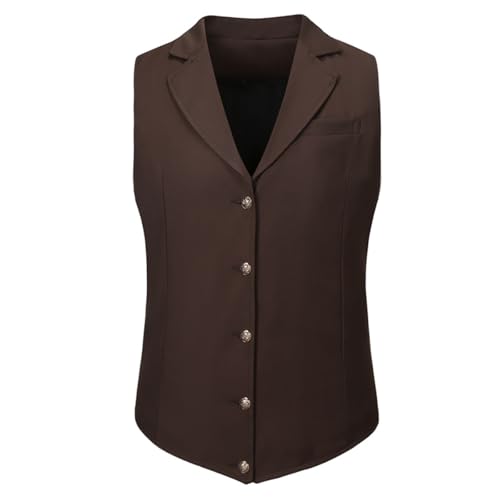 Formal Vest for Men, Slim Fit Business Suit Vest Dress Casual Waistcoat Vest for Wedding Tuxedo Party