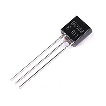 Techno Products BC547 Transistors (10 Pieces)