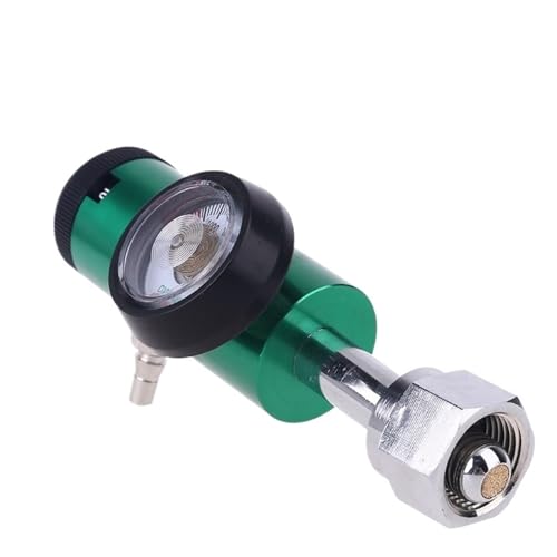 Régulateur de pression de gaz CGA540 3000 psi pour débitmètre oxygène O2 DISS - 4