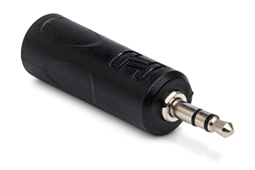 Hosa GMP-386 1/4-inch TS Female to 3.5mm TRS Male Adapter