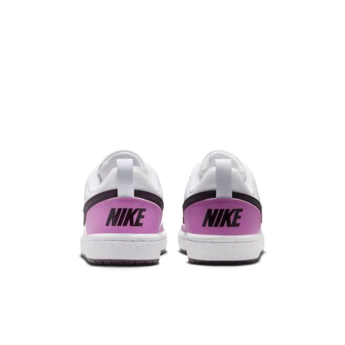 Image of Nike Unisex Kids' Court Borough Low Recraft Shoes - Boys Girls Todders & Baby Sneakers
