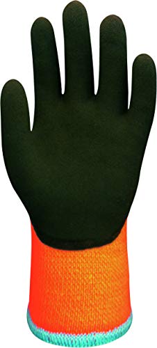 Wondergrip, Thermo, WG-380 Safety Gloves, Double Latex Coating, Acrylic Piled Loop Liner, High Grip & Cold Resistance, EN511 - Image 2