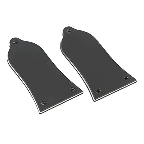 Electric Guitar Truss Rod Cover, 3 Hole Truss Cover Plates Good Protection 5Pcs For Musical Instruments #TOP7