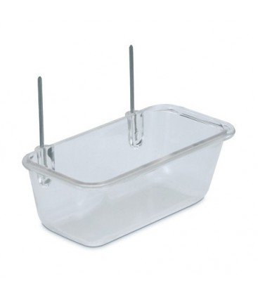 faunagarden 5 X bizcochera con alambres para Canarios y Otras pequeñas Aves de Jaula