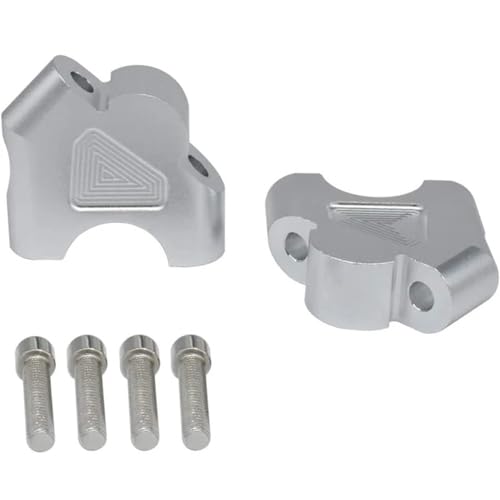 Rehausseur guidon moto 32 mm contre le mal de dos en R1200GS et ADV
