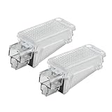 2PCS For Skoda Octavia For Fabia White Luggage Compartment Lamps Luggage Compartment Trunk Boot Lights Indoor Light