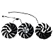 GA92S2U CF9015H12S 4PIN GPU RTX3080 RTX3090 Cooling Fan for Zotac RTX 3070Ti 3080 3080TI 3090 Trinity Oc Video Card Cooling Fan (Fan-ABC)