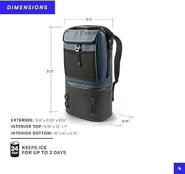 冷凍ADM13 S60 Amazon.com: Titan by Arctic Zone Deep Freeze Welded Backpack