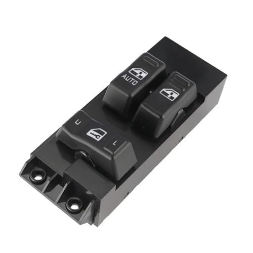 Interrupteur de lève-vitre principal pour Chevrolet et GMC Sierra 15054161