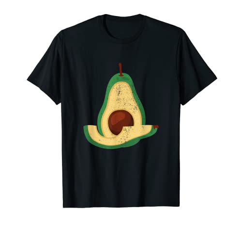 Amante del aguacate Guacamole Buddy Healthy Foodie Grunge aguacates Camiseta
